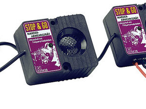 STOP&GO Ultraschallgerät 2 Lautsprecher 12 V