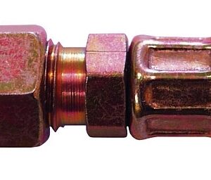 Gasschlauch 40 cm G 1 / 4 LH-ÜM x SRV 8 mm lose