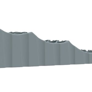 Auffahrkeil Fiamma Level Up Premium Farbe grau Inhalt 2 Stück