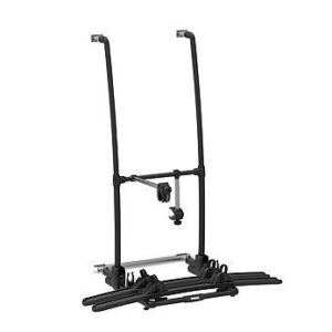 THULE Fahrradträger Excellent lange Version 2 Räder Traglast 60 kg Farbe schwarz