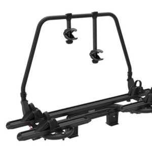 THULE Fahrradträger Caravan Superb Short Version XT Deichsel 2 Räder Traglast 60 kg Farbe schwarz