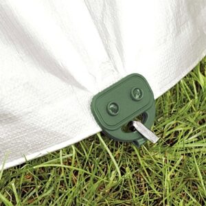 BRUNNER Teppich- und Planenkralle Clamp Inhalt 4 Stück