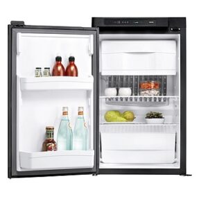 Absorberkühlschrank THETFORD N4080E+ 81 l Fb. schwarz mit Rahmen