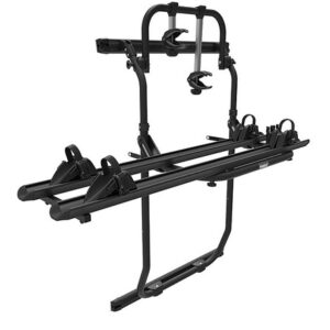 THULE Fahrradträger Elite Van XT pass. für Mercedes Sprinter ab 06, VW Crafter 05/06 - 17, 2 Räder Traglast 35 kg schwarz