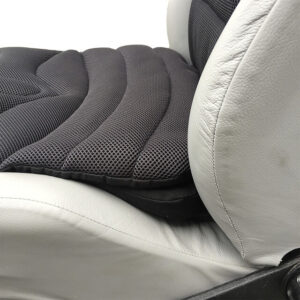 Ganzsitzauflage SITBACK Basic light 3D Farbe schwarz