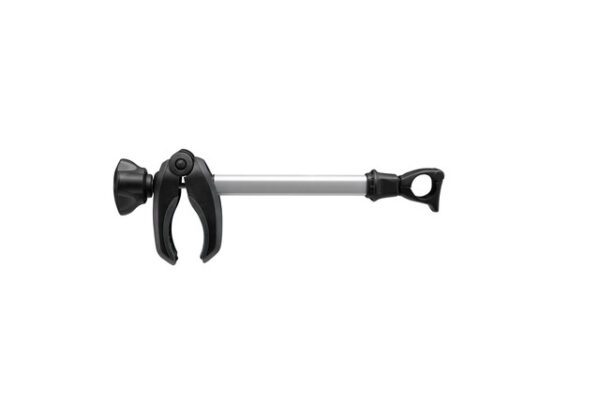 Abstandshalter THULE Bike Holder 2 Länge 26 cm mit Schloss + Acu Tight Dreh- griff Farbe silber