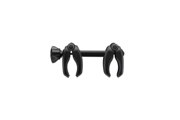 Abstandshalter THULE Bike Holder 4 Länge 15 cm mit Schloss + Acu Tight Dreh- griff Farbe schwarz