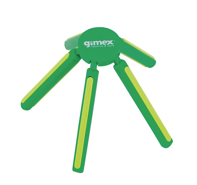 gimex Topfuntersetzer faltbar Farbe grün – Bild 4