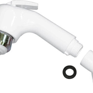 Comet Kombi Stellbrause mit Winkel Farbe weiß