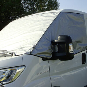 TECON COVERCRAFT Thermomatte Is olightEis-und Sonnenschutz Fah rer-haus passend für Fiat Duca to ab 2006/2014