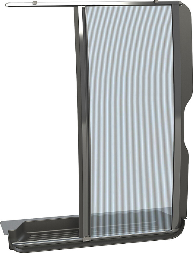 HORREX Fliegenschutztür passend für VW T5/T6 ab 200398, 8x134,3 cm – Bild 2