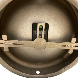 E-Gaslevel Adapter E-Trailer für Alugasflaschen für Rechteckige E-Gaslevel