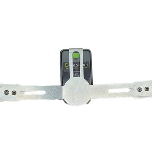 E-Gaslevel Adapter E-Trailer für Alugasflaschen für Rechteckige E-Gaslevel