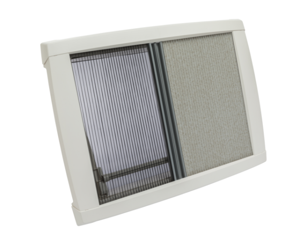 Dachhaube MPK VisionStar L pro Dachdicke 25 - 60 mm Farbe cremeweiß – Bild 8