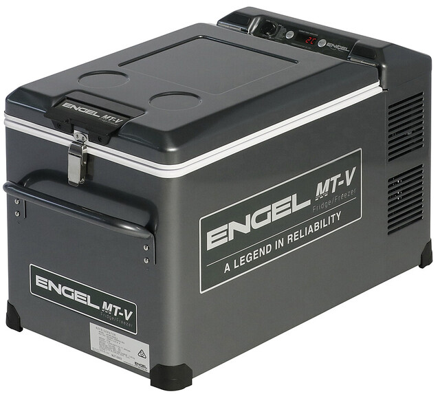 ENGEL Kompressorkühlbox MT35F-V, 32 l Farbe anthrazit – Bild 2