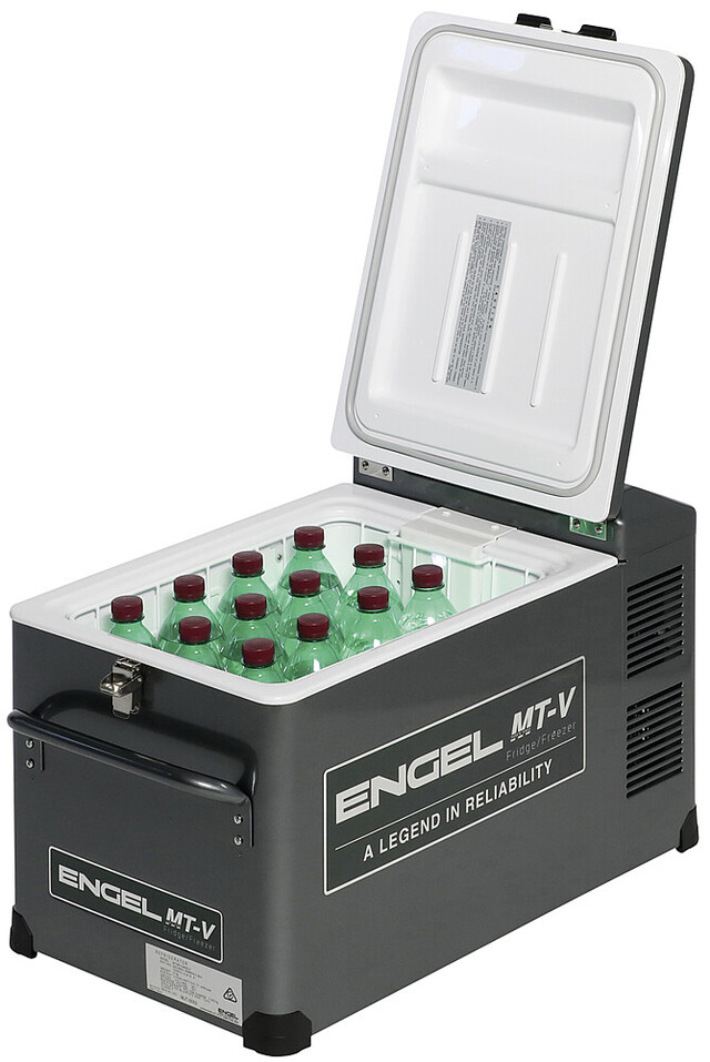 ENGEL Kompressorkühlbox MT35F-V, 32 l Farbe anthrazit – Bild 3