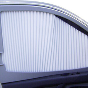 REMIS REMIfront IV Seitenscheibenver dunkelung passend für Ford Tra Transit Custom V362 ab 2018 Farbe grau