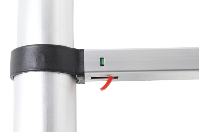 BRUNNER Teleskopleiter Laddy Air Traglast 150 kg – Bild 3