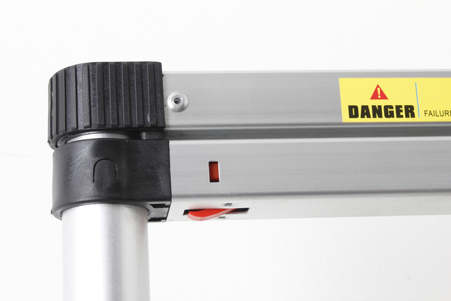 BRUNNER Teleskopleiter Laddy Air Traglast 150 kg – Bild 4
