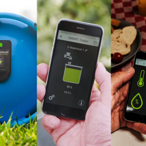 Komfortpaket E-Trailer _E-Waterlevel, E-Temperature, E-Gaslevel_