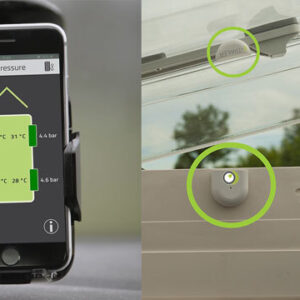 Sicherheitspaket E-Trailer Reisemobil _2 x E-Pressure, E-Switch_