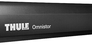 THULE Wandmarkise Omnistor 5200 350 x 250 cm Tuch Fb. mystic grey Gehäuse Fb. anthrazit