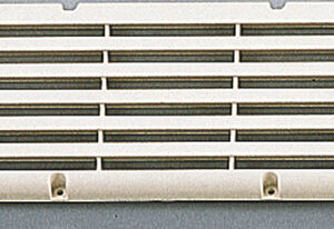 Winterabdeckung für Lüftungsgitter 360 x165 x 8 mm zu Art. 44220