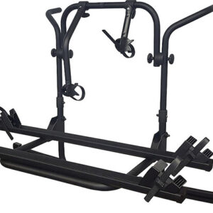 EuroCarry Fahrradträger passend f. Ford Transit Custom ab 2012, 2 Räder,Traglast 40 kg Farbe schwarz