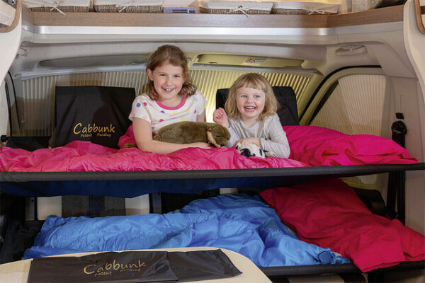 Kinderbett Cabbunk Einzelbett passend für Renault Master – Bild 3