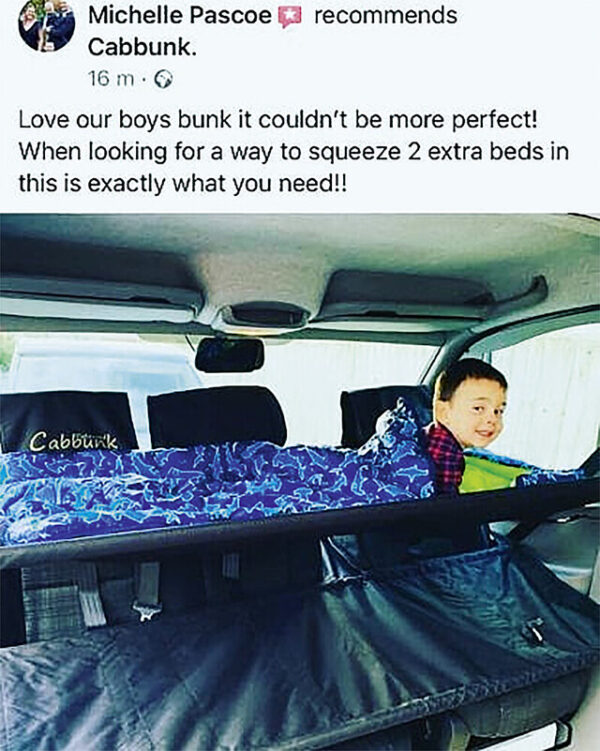 Kinderbett Cabbunk Einzelbett passend für Renault Master – Bild 6