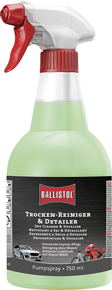 BALLISTOL Trockenreiniger & Detailer Inhalt 750 ml