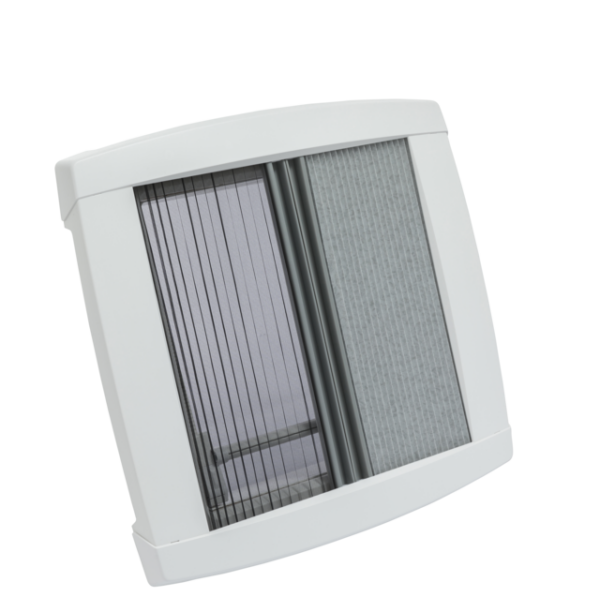 Dachhaube MPK VisionStar M pro  2 Dachdicke 25 - 60 mm Farbe signalweiß – Bild 7