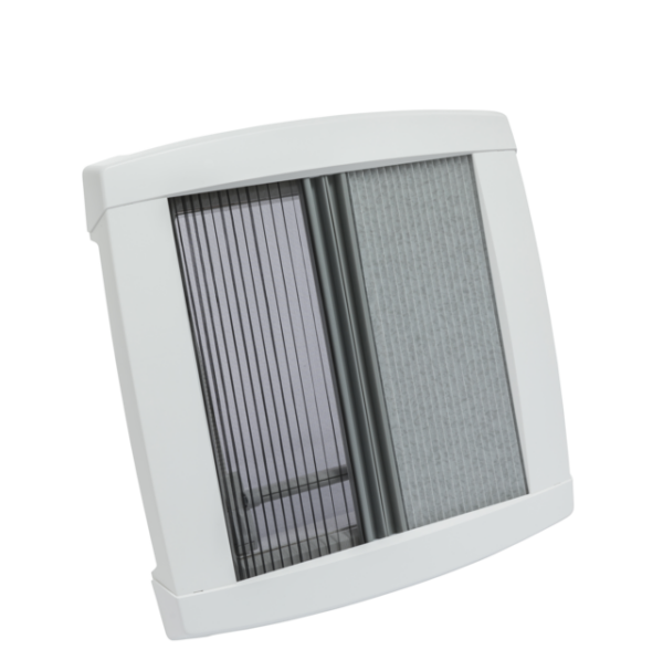 Dachhaube MPK VisionStar M pro  2 Dachdicke 25 - 60 mm Farbe signalweiß – Bild 8