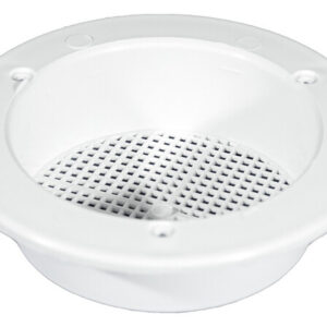 Dachlüfter H.D. Knorz Vertriebs-GmbH mit Fliegen- gitter 16 cm Farbe weiß