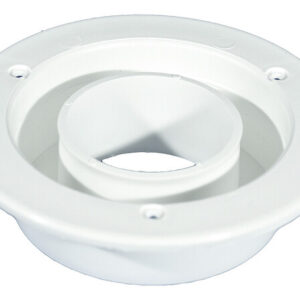 Dachlüfter H.D. Knorz Vertriebs-GmbH mit Schlauch- anschluss 60 mm, 23 cm² Farbe weiß