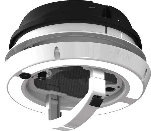 MAXXAIR Dachlüfter Maxxfan Dome Plus mit LED Farbe schwarz – Bild 2