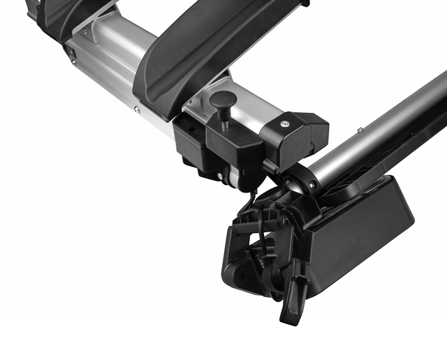 EUFAB Fahrradträger Flügeltür- kupplungsträger SD260 Traglast 60 kg, 2 Fahrräder – Bild 7