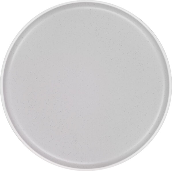Essteller BRUNNER Dolomit Stone Touch, Durchm. 26 cm Farbe weiß