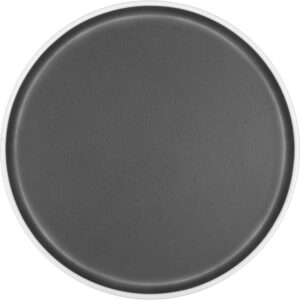 BRUNNER Desserteller Dolomit Stone Touch, Durchm. 21 cm Farbe schwarz / grau