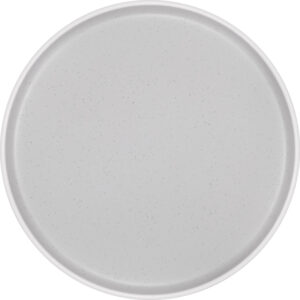 BRUNNER Dessertteller Dolomit Stone Touch, Durchm. 21 cm Farbe weiß