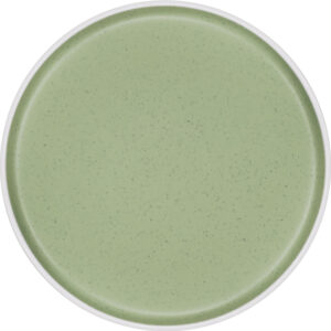 BRUNNER Dessertteller Dolomit Stone Touch, Durchm. 21 cm Farbe hellgrün