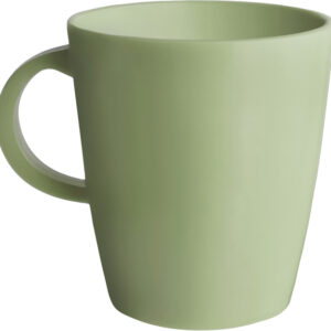 BRUNNER Henkelbecher Dolomit Stone Touch, 300 ml Farbe hellgrün