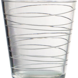 BRUNNER Trinkglas Onda 300 ml, Farbe transparent