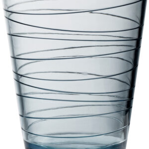 BRUNNER Trinkglas Onda 300 ml, Farbe denim