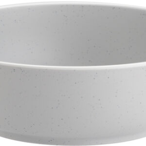 BRUNNER Müslischale Dolomit Stone Touch, Durchm. 16 cm Farbe weiß