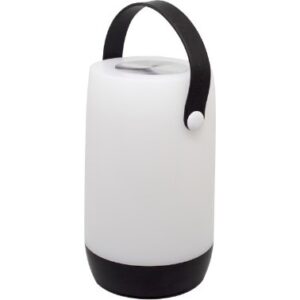 Eurotrail Tischlampe solar Glossy wiederaufladbar