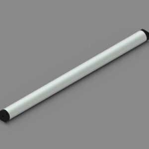 FIAMMA Klemmleiste unten zu Carry Bike Lift, Farbe schwarz