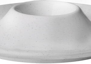 BRUNNER Eierbecher Dolomit Stone Touch, Farbe weiß