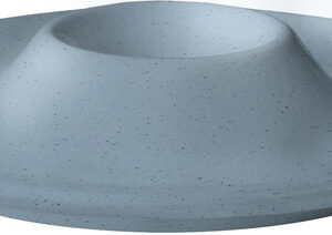 BRUNNER Eierbecher Dolomit Stone Touch, Farbe blau