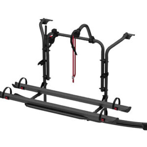 FIAMMA Fahrradträger Carry Bike passend f. Ford Custom Fb. deep black 50 kg Traglast E-Bike möglich